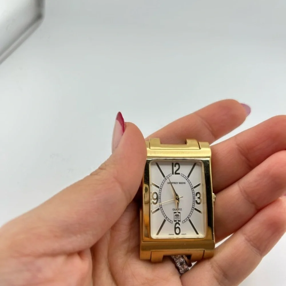geofry beene quartz watch Dial Only #212*